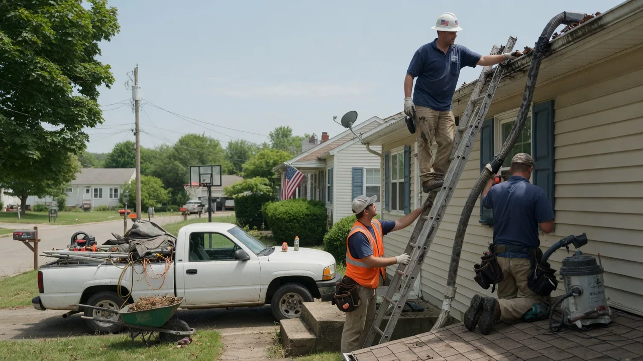 Gutter Installation in Mill Run, PA near me